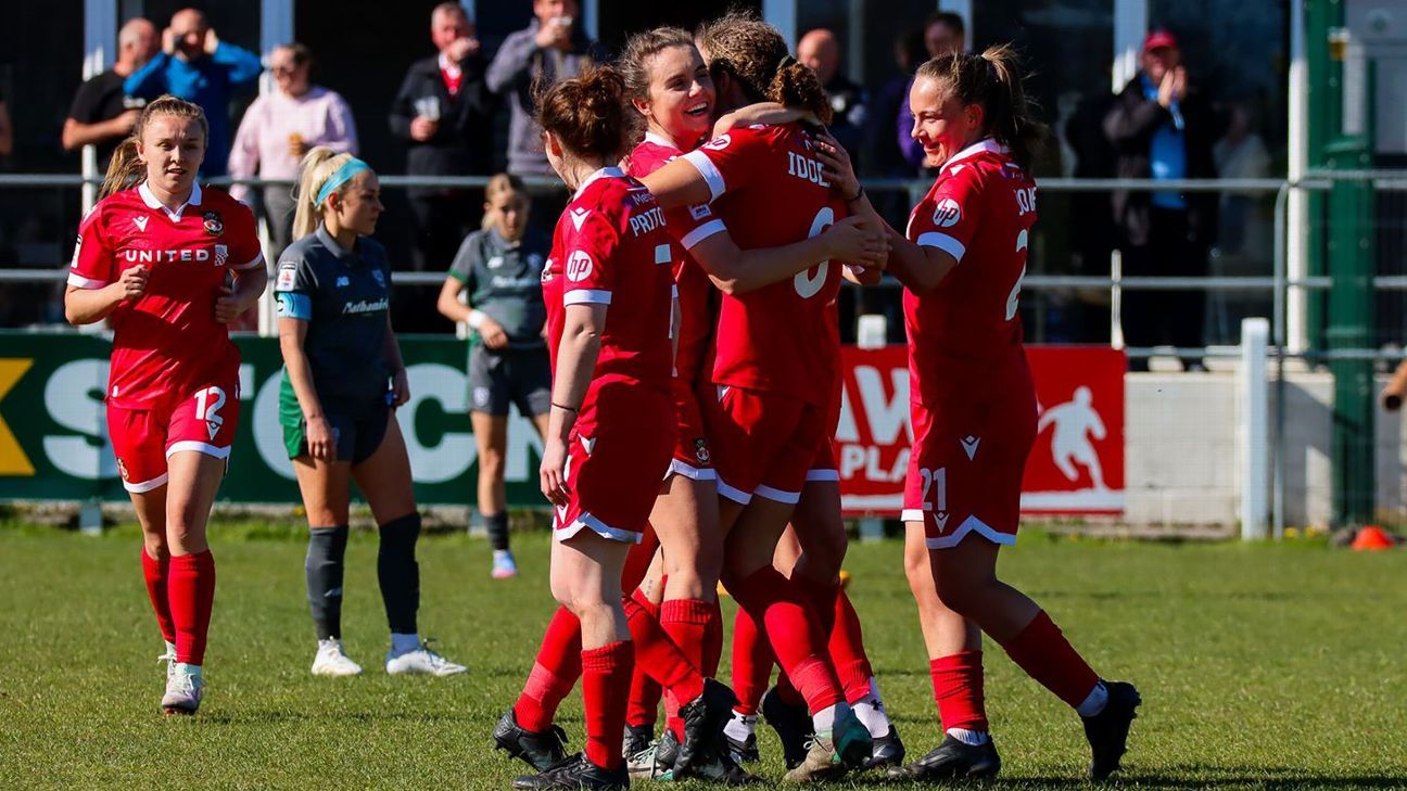 Καλώς ήλθατε στην αναζήτηση γυναικών Wrexham για τη δόξα του κυπέλλου εναντίον του Κάρντιφ