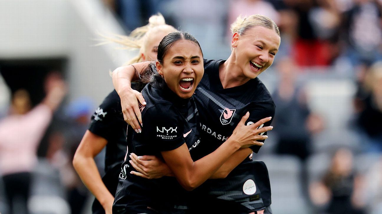 NWSL MVP Tracker: Ο Thompson οδηγεί στο USWNT στην κατάταξη, αλλά άλλοι διεθνείς κυριαρχούν