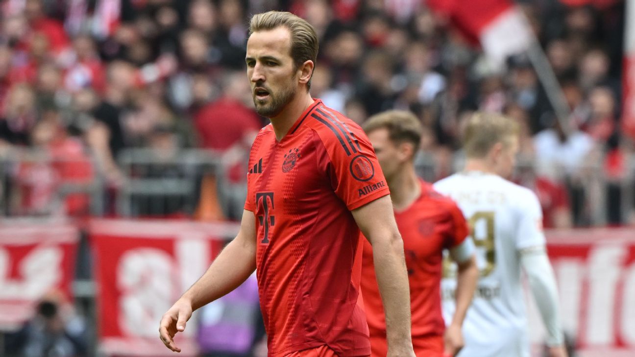 Ο Kane αναστέλλεται για το παιχνίδι που κέρδισε τον τίτλο της Μπάγερν