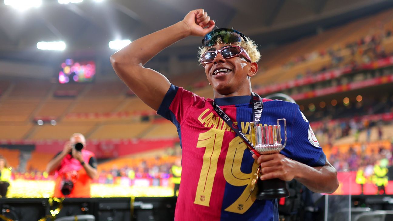 Yamal: Η Μαδρίτη δεν μπορεί να χειριστεί το Copa-Winning Barça