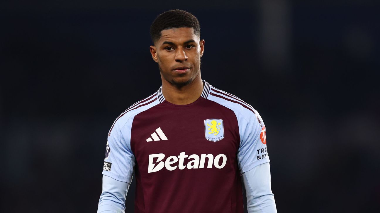Πηγή: Villa Fear Rashford Out για την εποχή