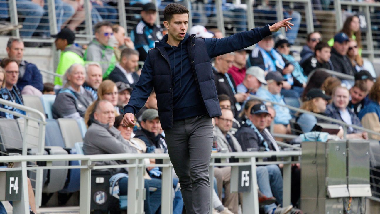 Πηγή: Saints Mull Minnesota Ramsay ως προπονητής