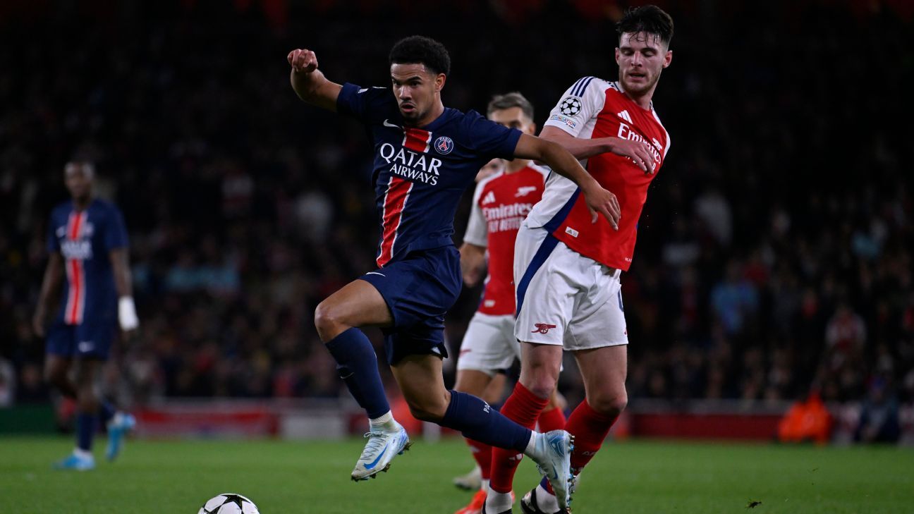 UEFA Champions League Ζωντανές ενημερώσεις: Arsenal εναντίον PSG ημιτελικό matchup