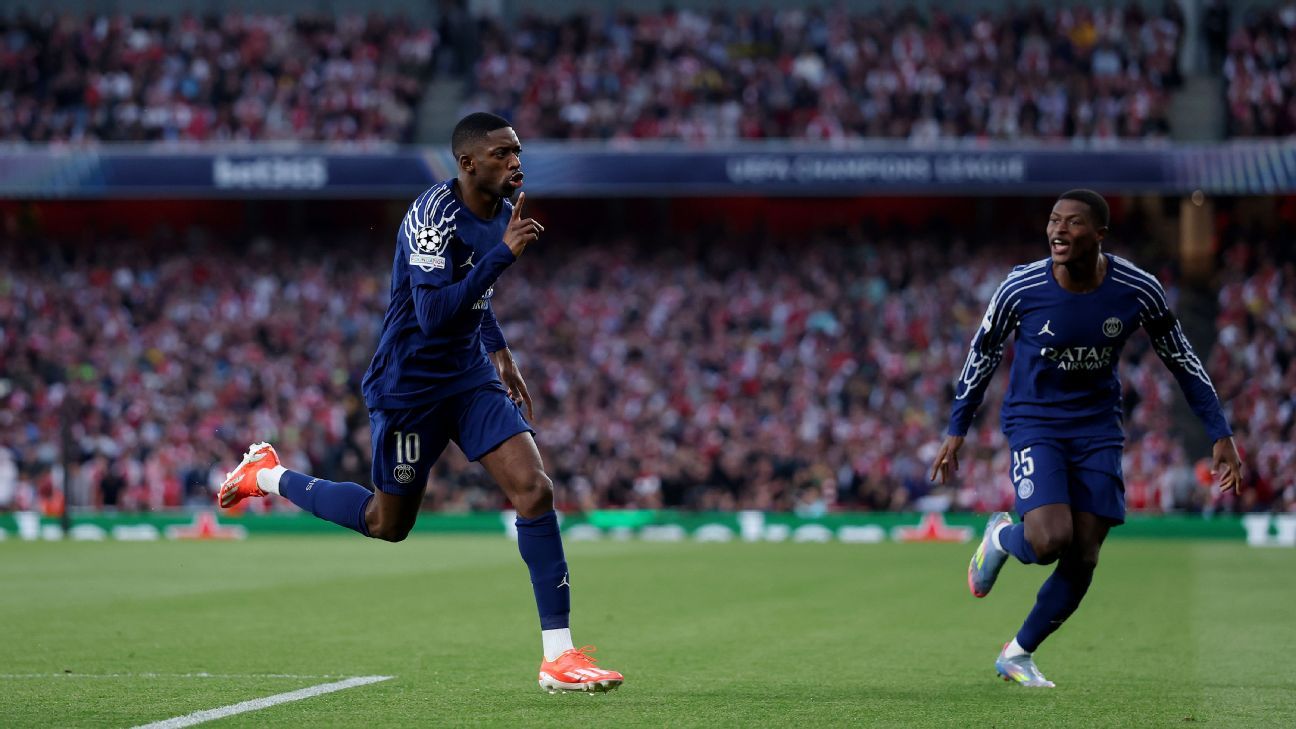 Ο Dembélé δείχνει την Άρσεναλ τι λείπουν: ένα κλινικό μπροστινό