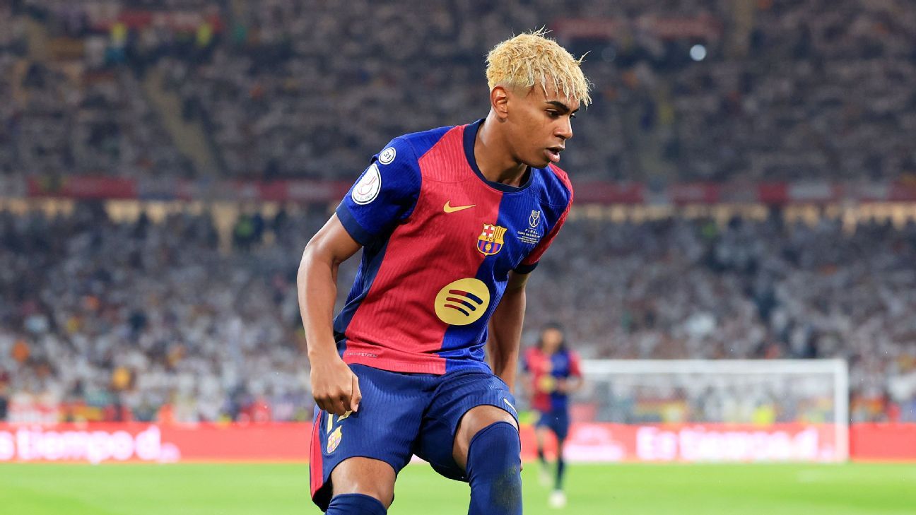 Ο Martínez του Inter παίζει τους συνδέσμους Yamal-Messi