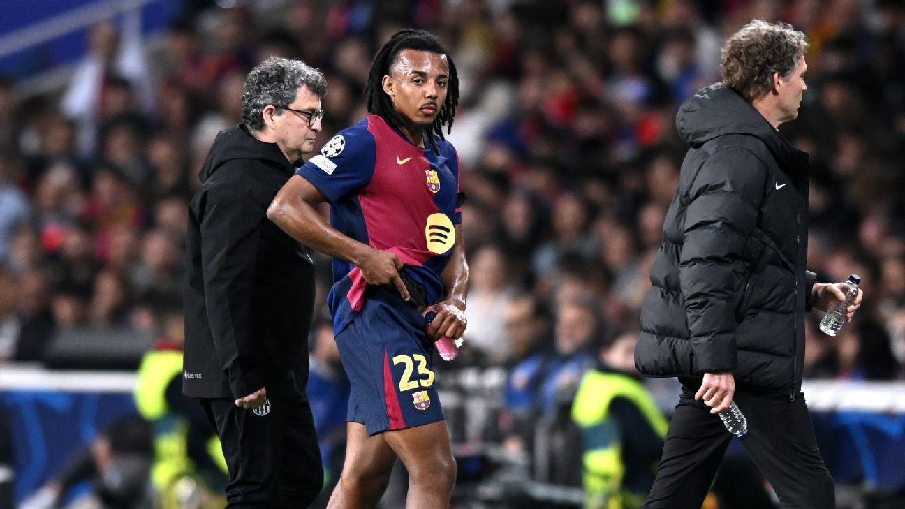 Πηγές: Το Kounde της Barça για να χάσετε το 2ο πόδι