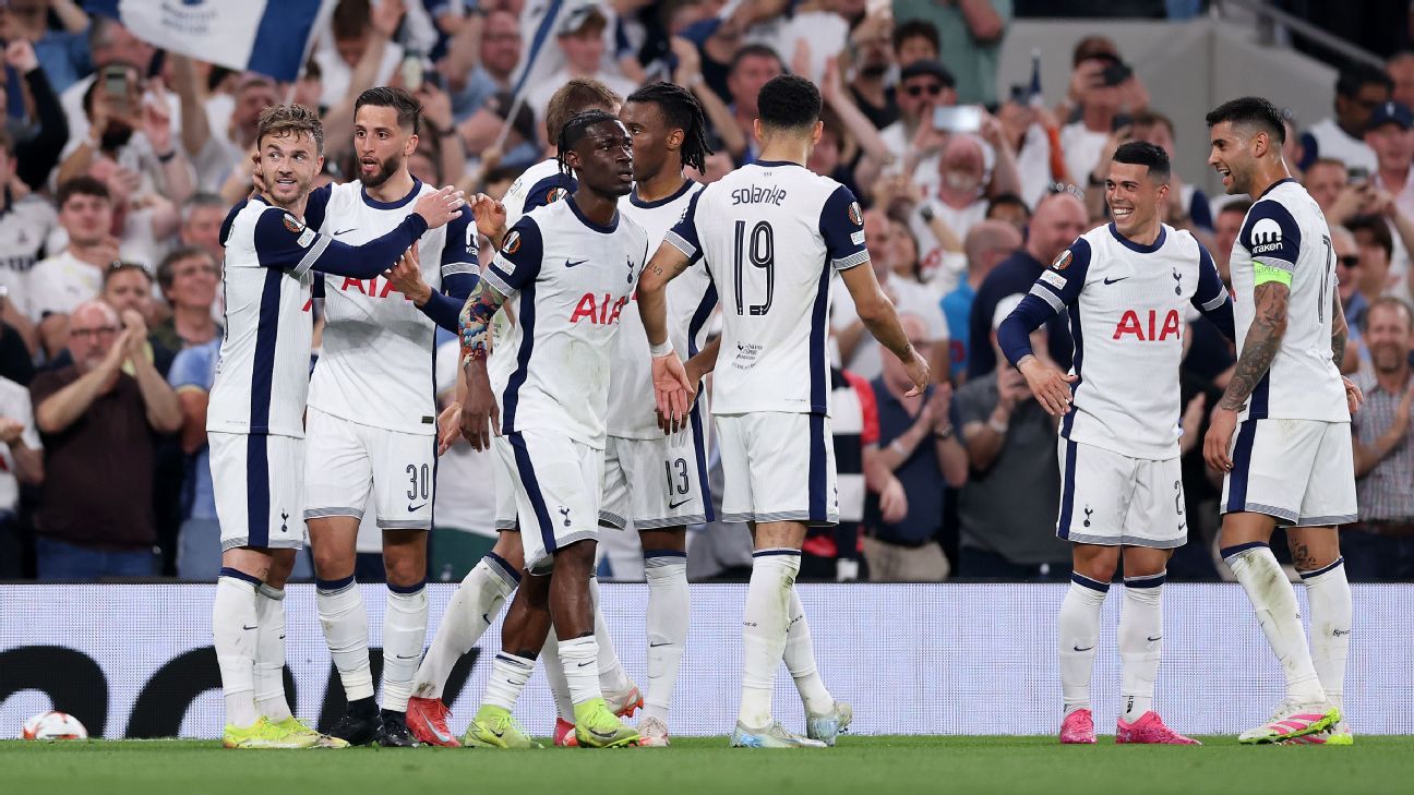 Η περίοδος σύγχυσης του Τότεναμ θα μπορούσε να τελειώσει με τη δόξα του Europa League