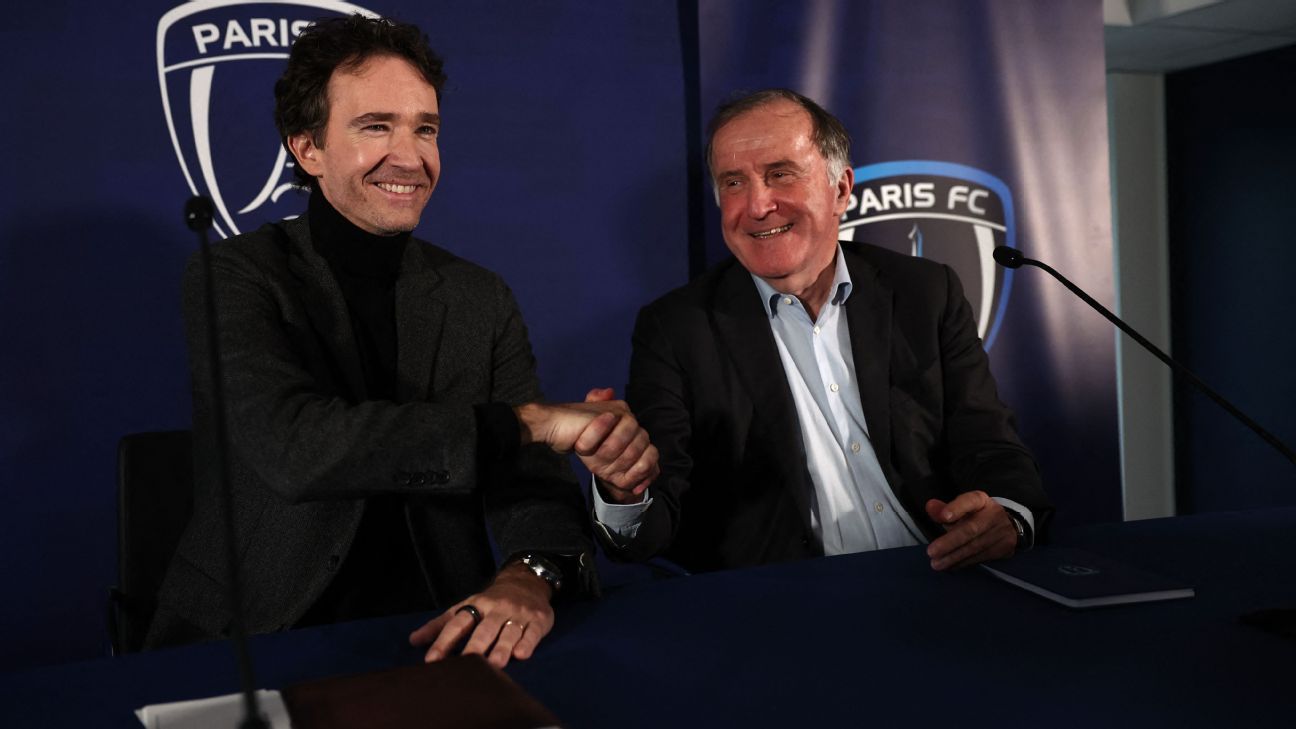 Το Παρίσι FC συμμετέχει στο PSG στο Ligue 1 για 1η φορά σε 46 χρόνια