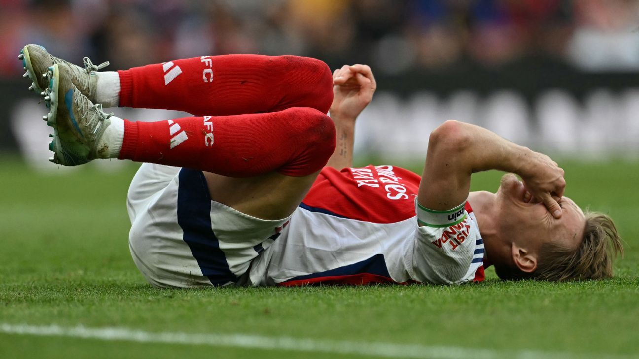 Αξιολογήσεις Άρσεναλ: Gunners Poor Beyond Rice, Ødegaard σε απώλεια στο Bournemouth