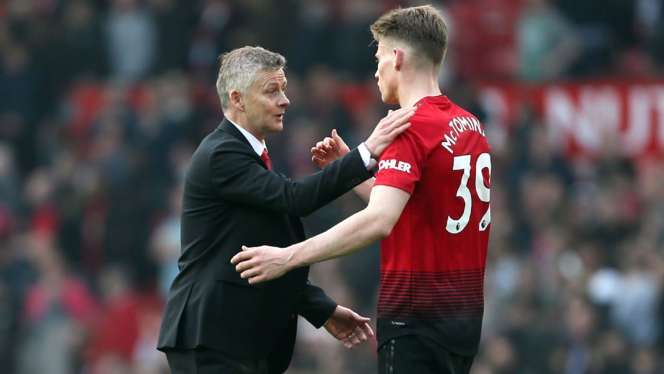 Ο Solskjaer χτυπάει την έξοδο McTominay: «Είναι πέρα ​​από μένα»