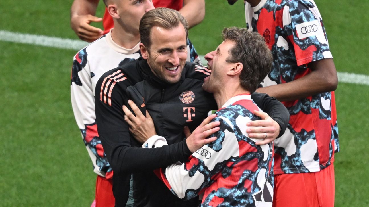 Το μακρύ τρόπαιο του Kane τελειώνει ως τίτλος Bayern Win