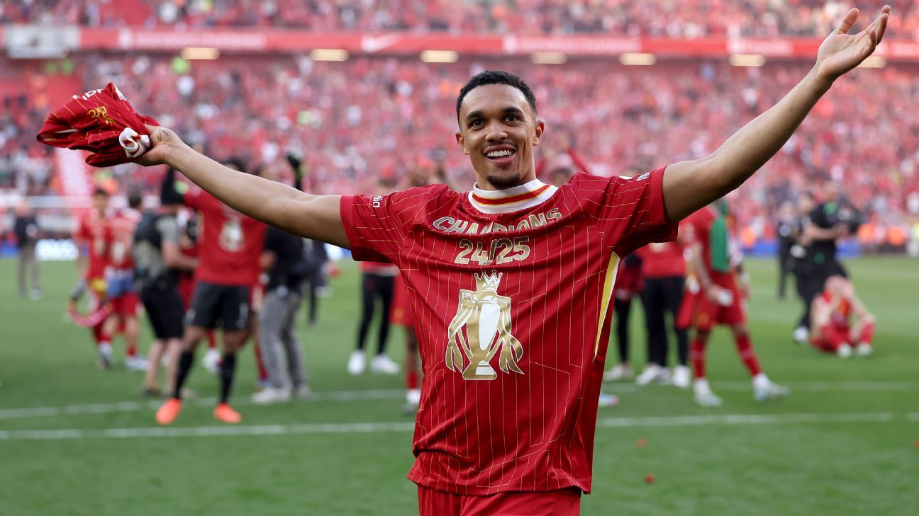 Alexander-Arnold να εγκαταλείψει το Λίβερπουλ δωρεάν