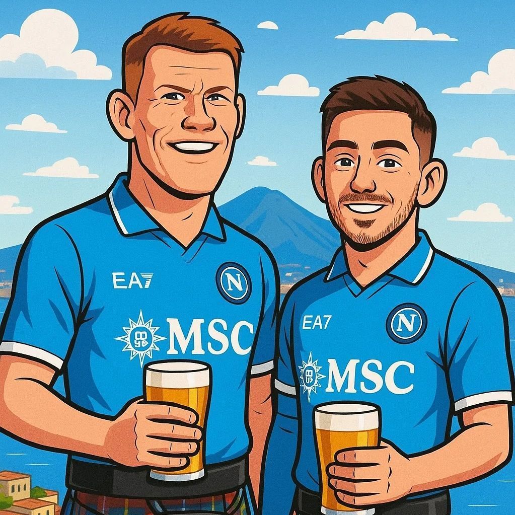 🤪 Σοβαρή περίπτωση της Napoli της McTominay-Mania