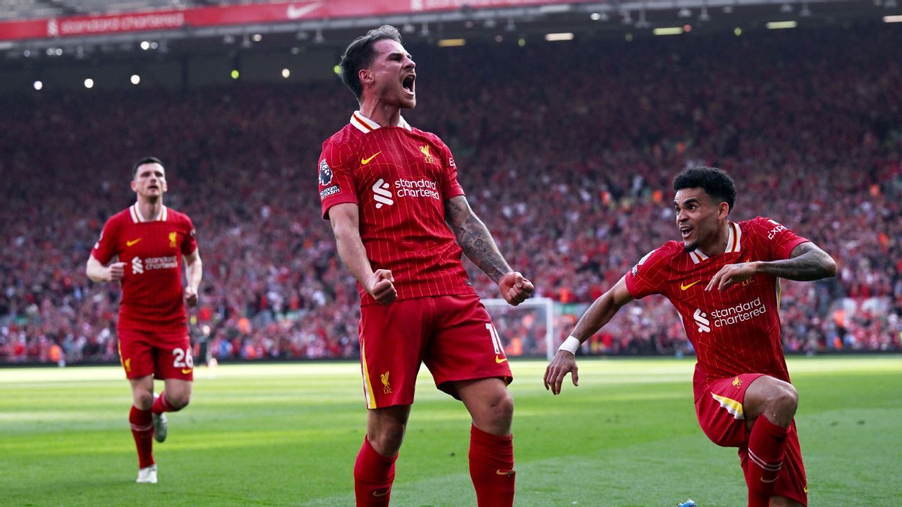 Mac Allister: Λίβερπουλ «Μόλις ξεκινήσετε»