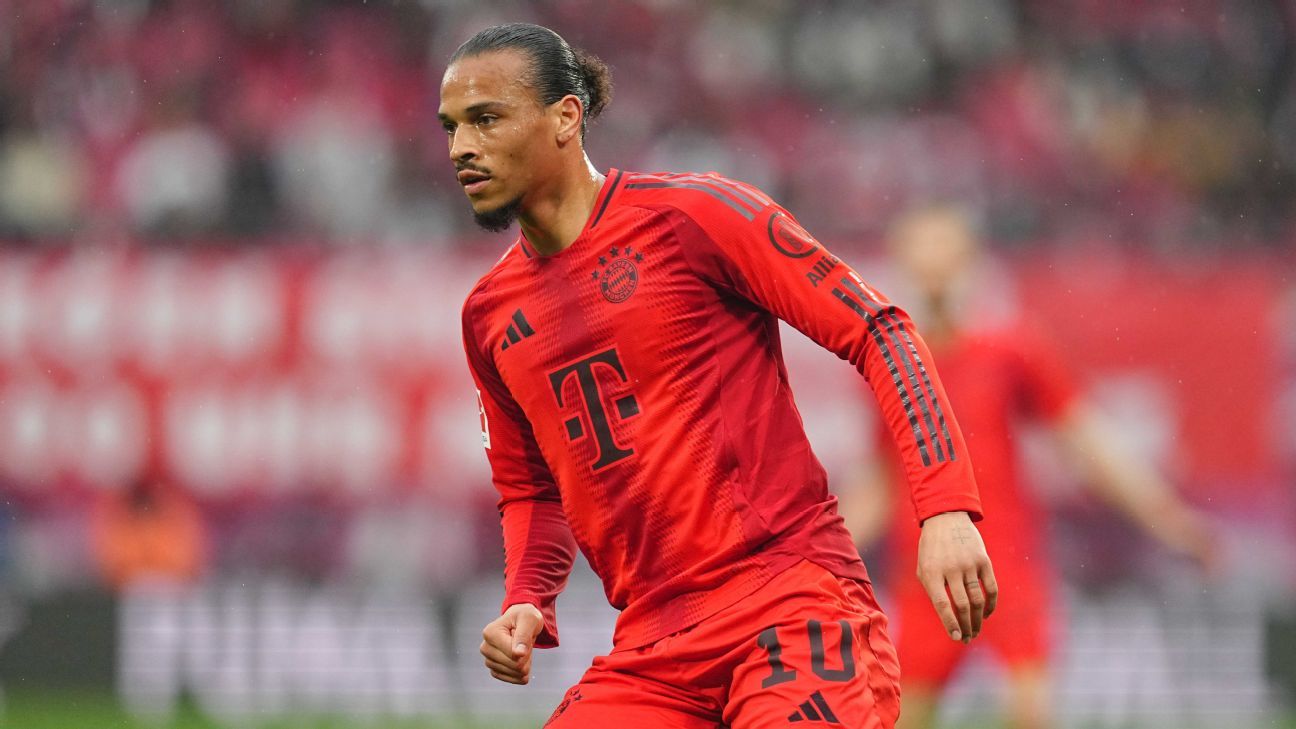 Φήμες μεταφοράς, Νέα: Βαρκελώνη Παρακολούθηση για Sané