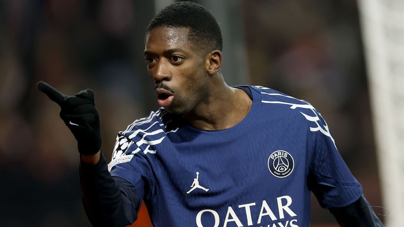 Το PSG ενισχύει καθώς ο Dembélé πέρασε το Fit εναντίον Arsenal