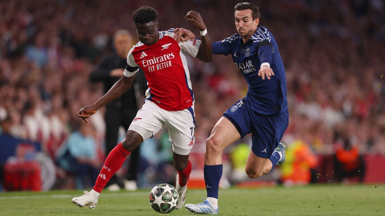 Ζωντανές ενημερώσεις: PSG Open βαθμολογία στο 2ο πόδι, αυξήστε το συνολικό μόλυβδο