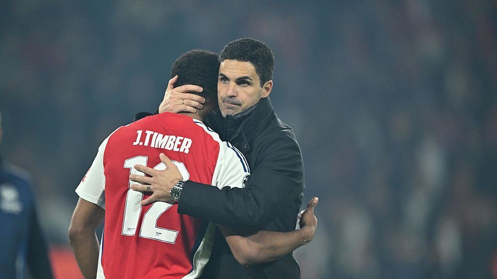 Το «ενοχλημένο« η Arteta λέει ότι η καλύτερη ομάδα στο UCL »είναι έξω»