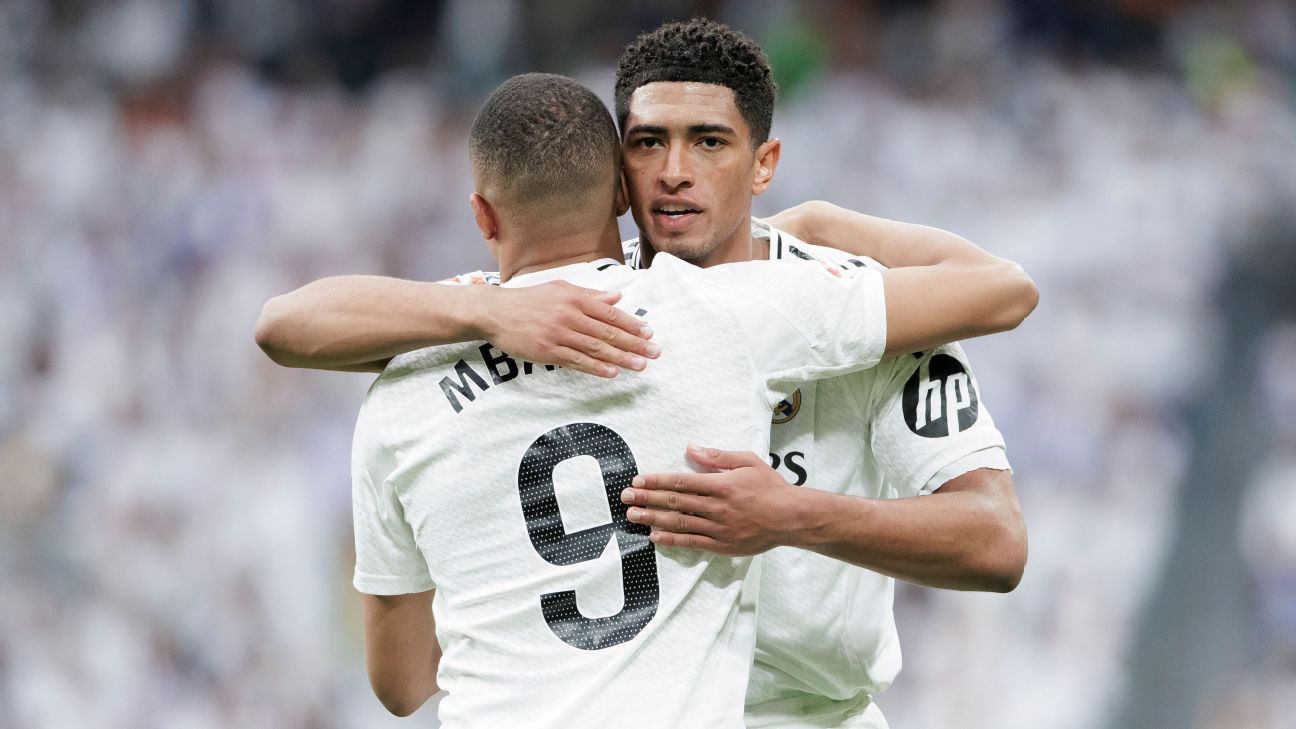 Μπορεί ο τίτλος του Bellingham να σώσει τον τίτλο της Μαδρίτης ελπίζει εναντίον Barça;