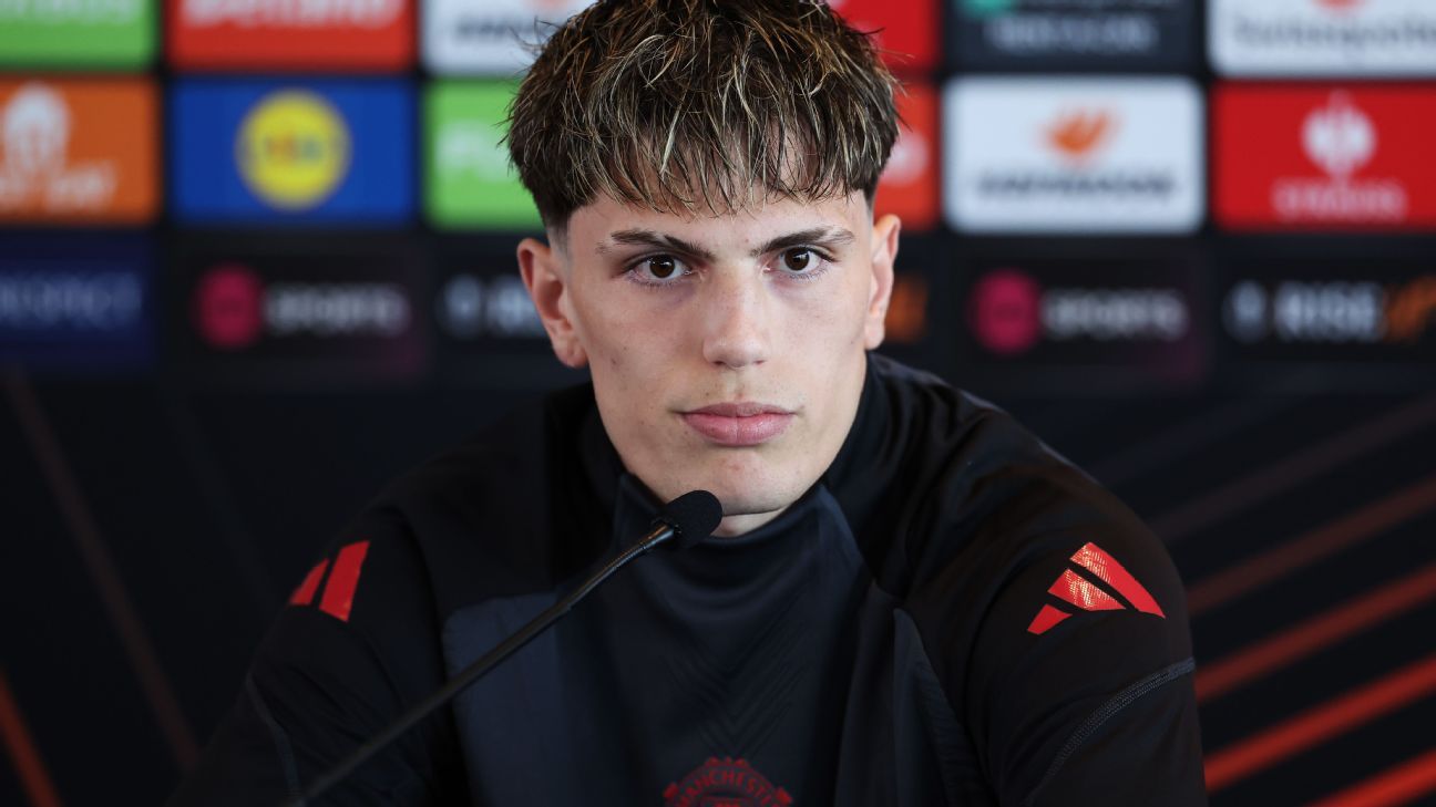 Garnacho ‘Happy’ στο Man Utd παρά τη μεταφορά συνδέσμων