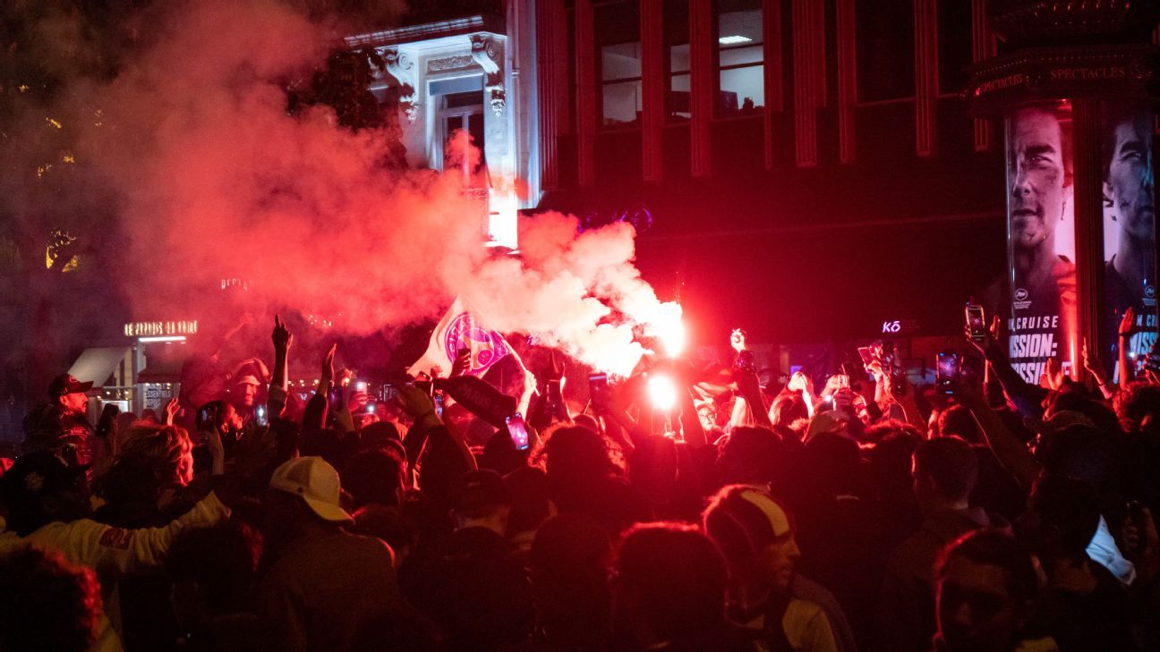 3 Νοσοκομειακές, 43 συνελήφθησαν ως PSG φτάνουν στο τελικό UCL