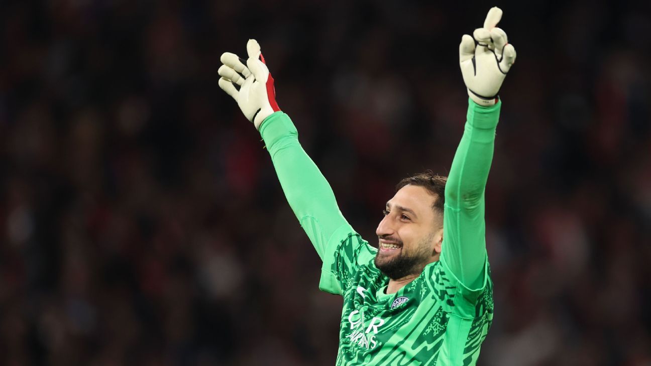 Το PSG Keeper πιστώνει τη Μητέρα Φύση για την UCL Heroics