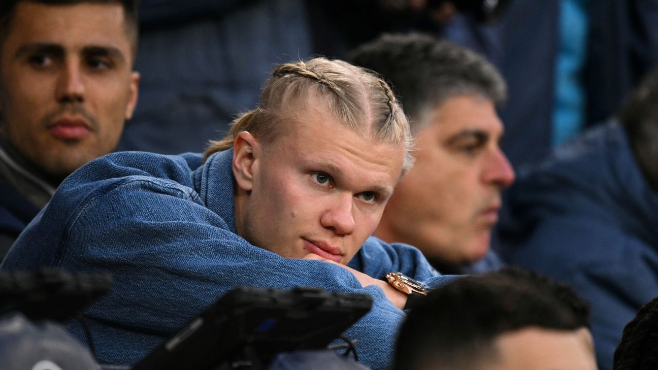 Ο Haaland κατηγορεί την έλλειψη «πείνας» για κακή εποχή