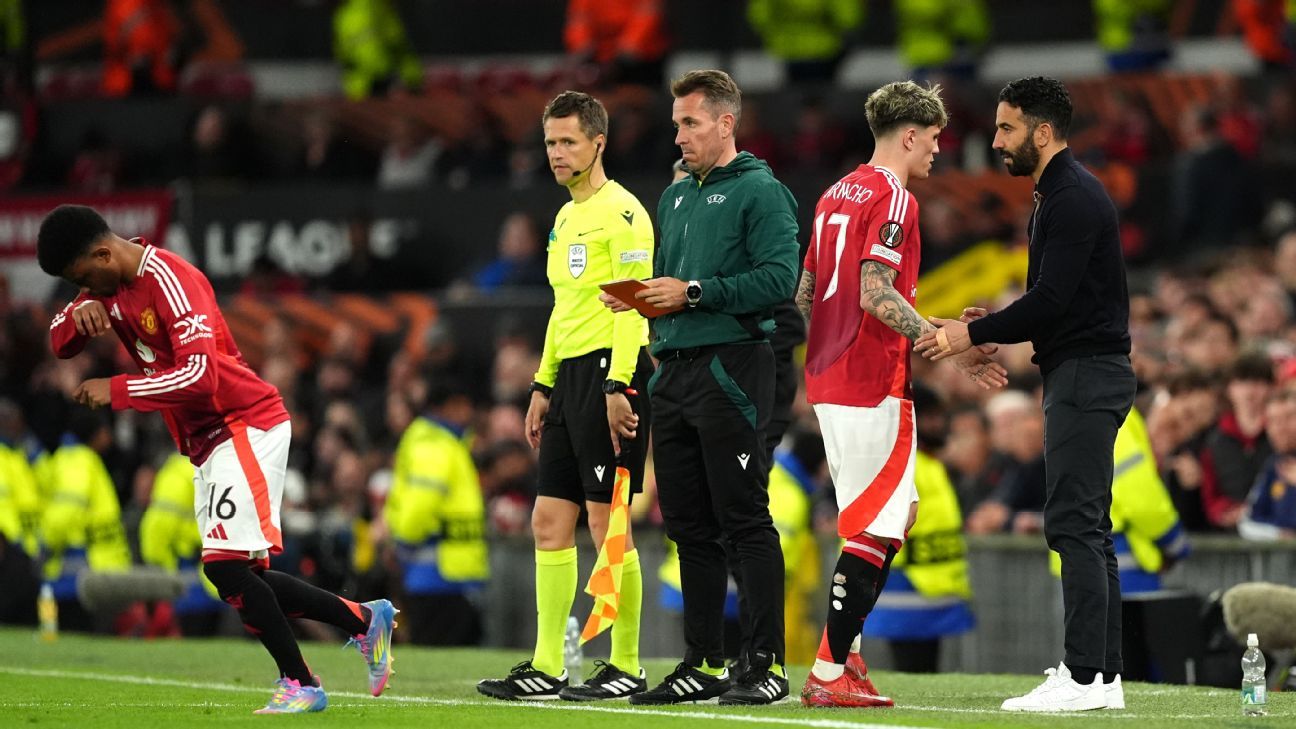 Amorim: Τρόφιο τουλάχιστον μπορούμε να κάνουμε “για τους οπαδούς των Ηνωμένων Πολιτειών