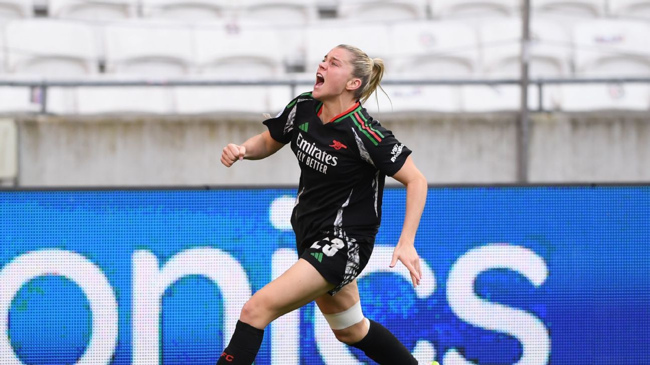 Ο Russo της Arsenal κερδίζει το FWA Player of the Year