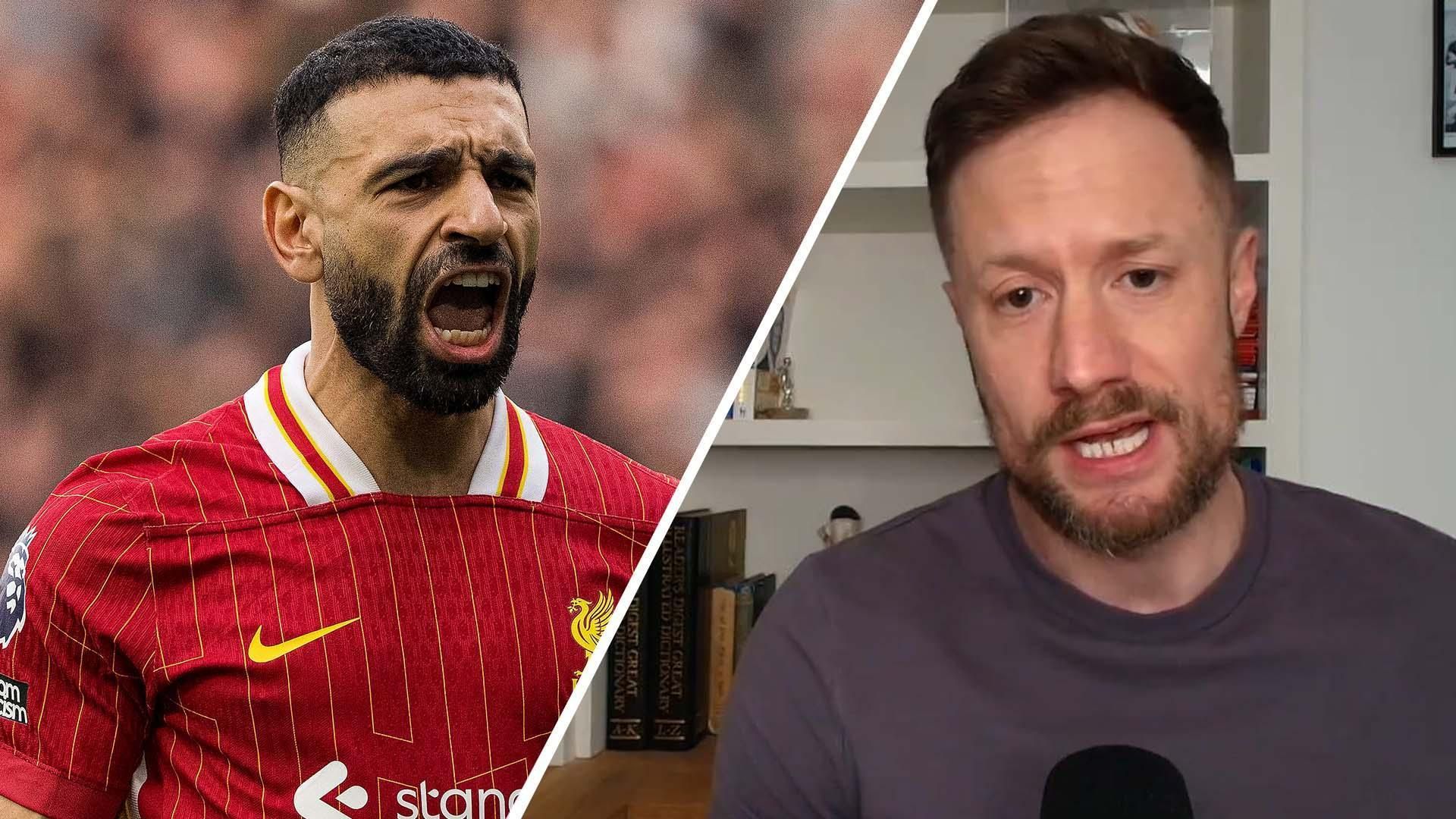 Ο Salah του Λίβερπουλ ονομάστηκε ποδοσφαιριστής της χρονιάς