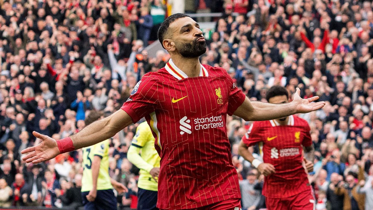 Salah: Η επίδραση της υποδοχής στο Λίβερπουλ με εξέπληξε