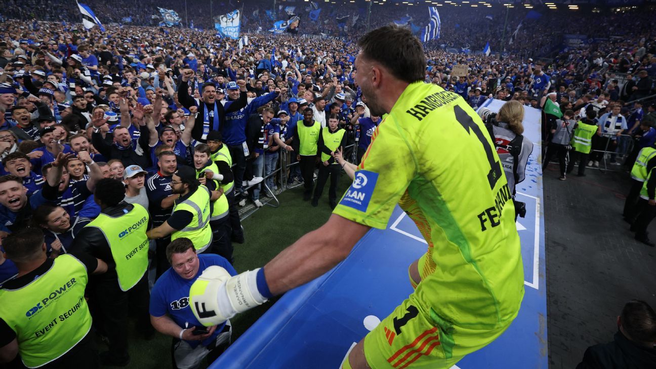 Αμβούργο Κλινάς Bundesliga Επιστροφή μετά από 7 χρόνια