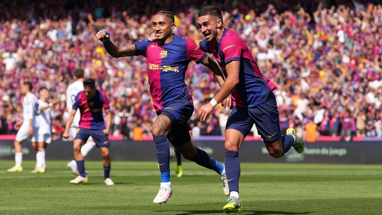 Η Βαρκελώνη πρόκειται να κερδίσει τη Λάλα, και η Ρεάλ Μαδρίτης τους άφησε μετά από ένα άγριο clásico