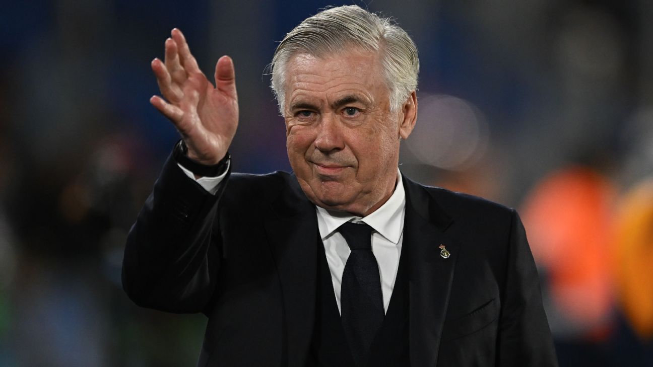 Η Βραζιλία ανακοινώνει την Ancelotti ως νέο προπονητή
