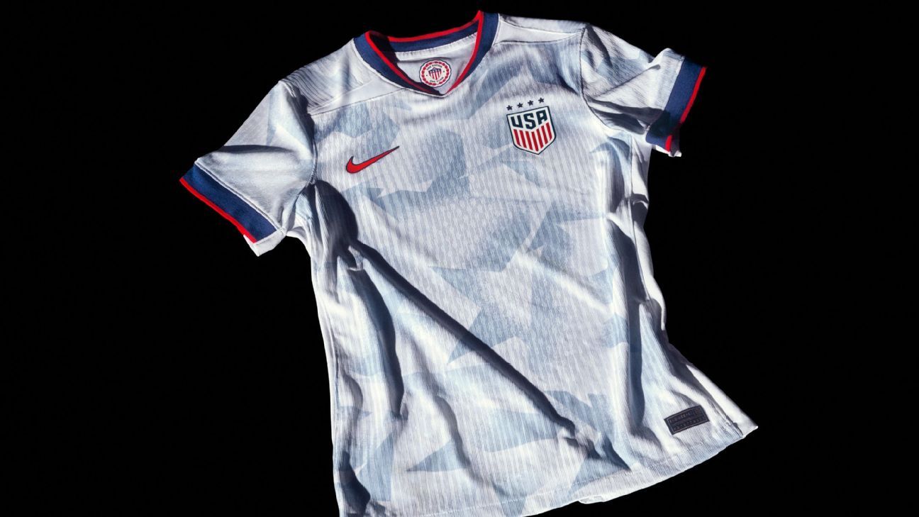 Το USWNT γιορτάζει 40 χρόνια με όμορφα συμπληρωματικά κιτ