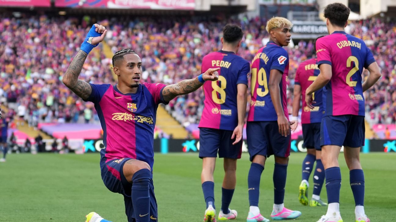 Το LME’s 2024-25 Onside/Offside: Barça Impress, Man United και Tottenham υποθέσει