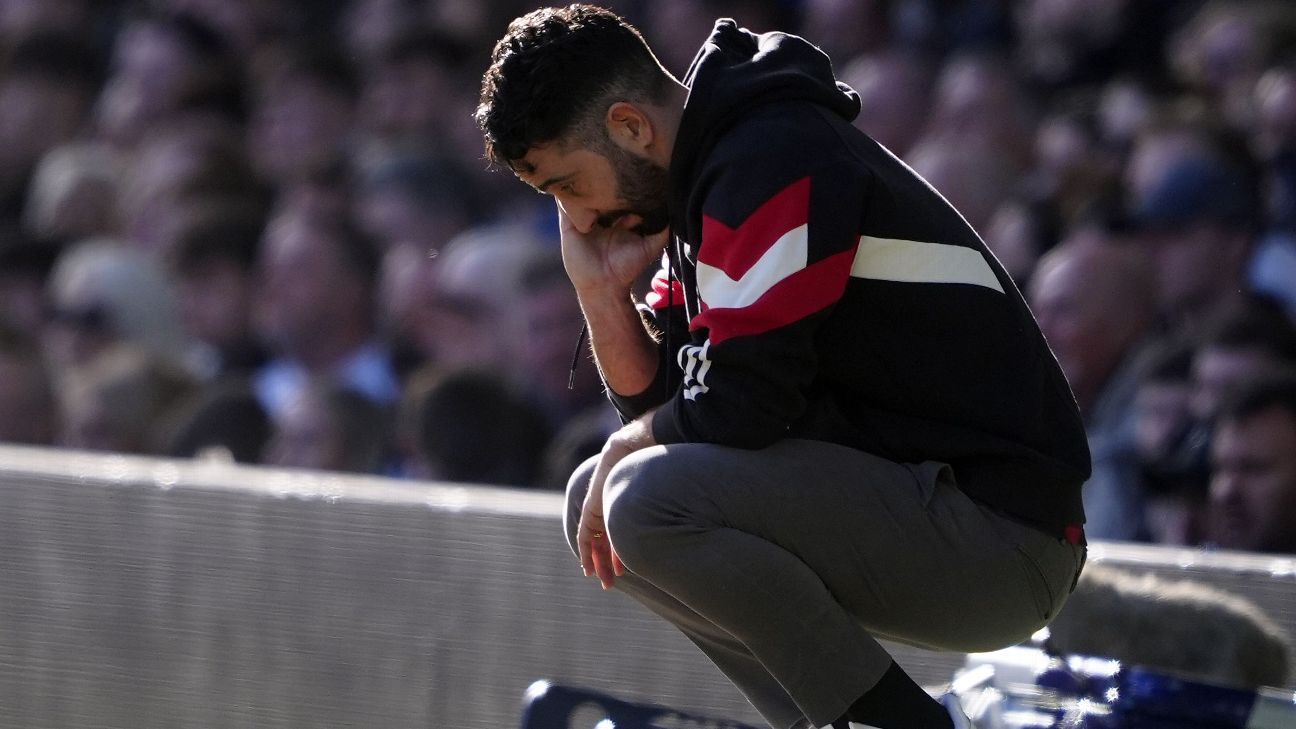 Ο Amorim δεν θα εγκαταλείψει την United, αλλά επιμένει τη δουλειά