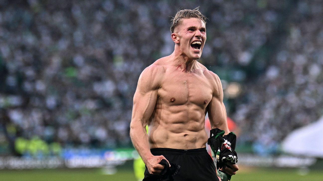 Ο Gyökeres οδηγεί τον αθλητικό σε τίτλο με 39ο γκολ