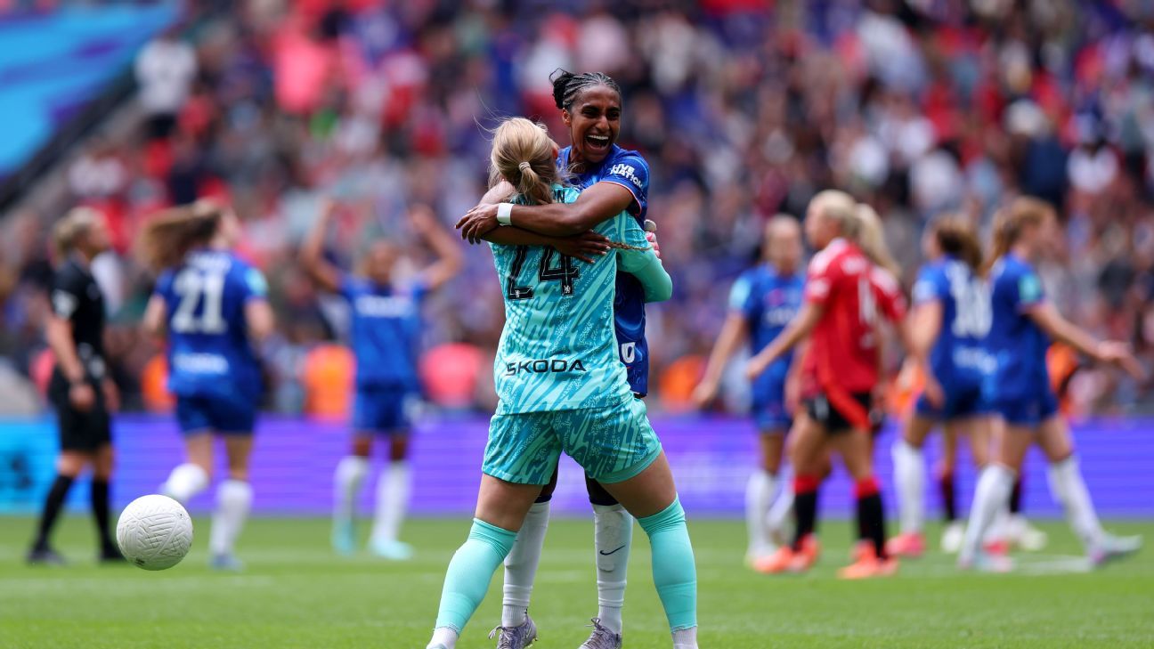 Το Girma του USWNT: FA Cup Win at Chelsea ‘The Best’