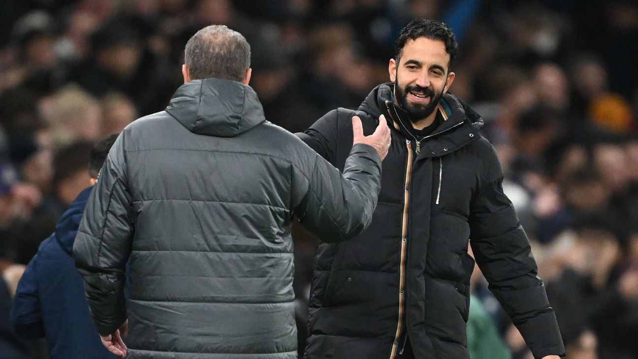 Amorim: «Είναι δύσκολο να εξηγήσεις» την πίεση στο postecoglou