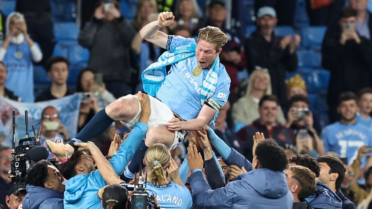 ‘Super-Proud’ de Bruyne: Η πόλη αποστολής αισθάνθηκε ‘περίεργο’
