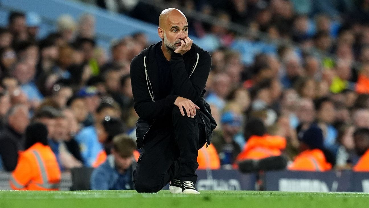 Ο Pep λέει στο Man City: Μειώστε το μέγεθος της ομάδας ή θα σταματήσω