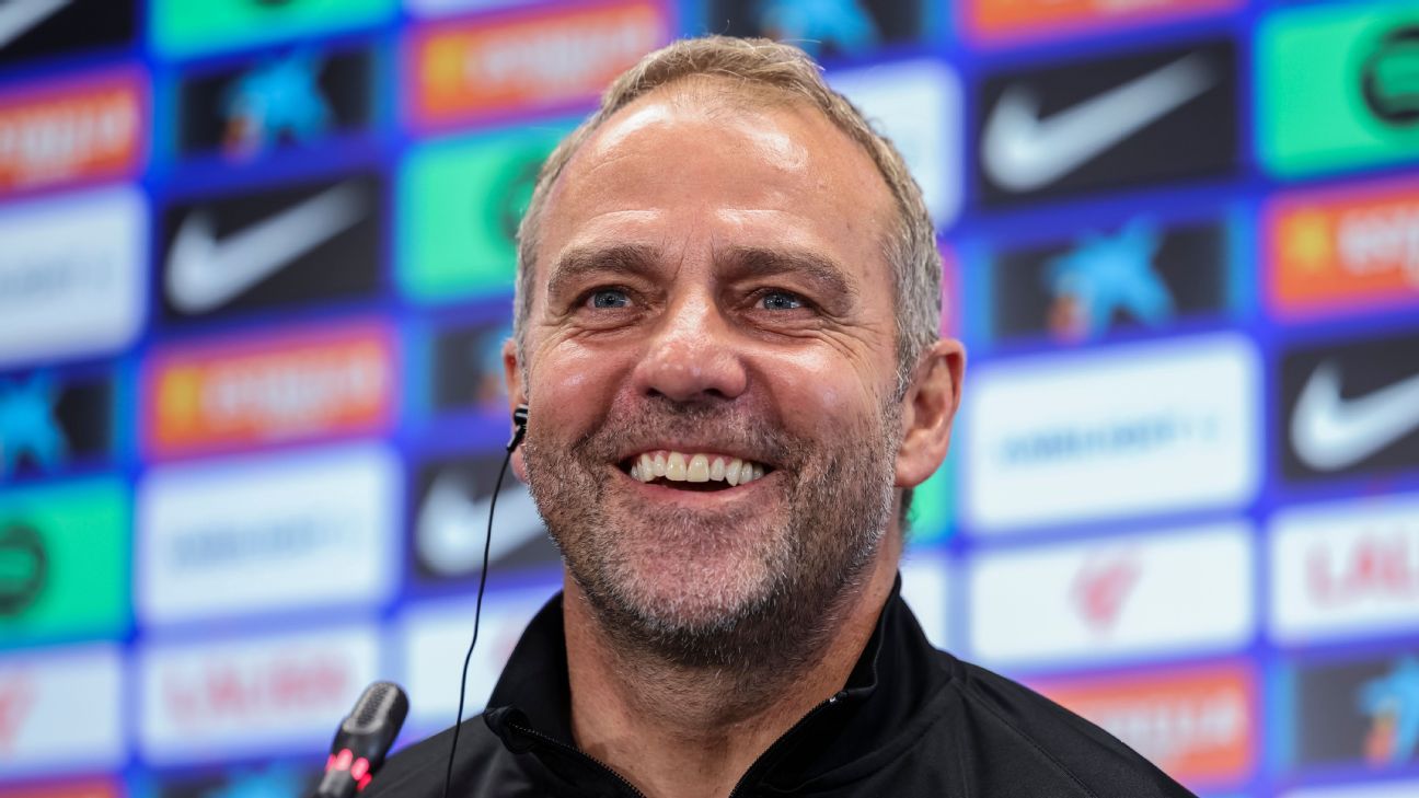 Το Flick υπογράφει νέα συμφωνία της Βαρκελώνης μετά τη νίκη της Laliga