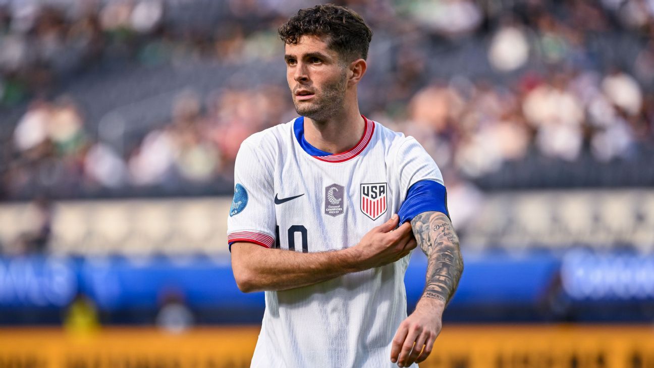 Πηγές: Το Pulisic δεν θα παίξει για εμάς στο Gold Cup