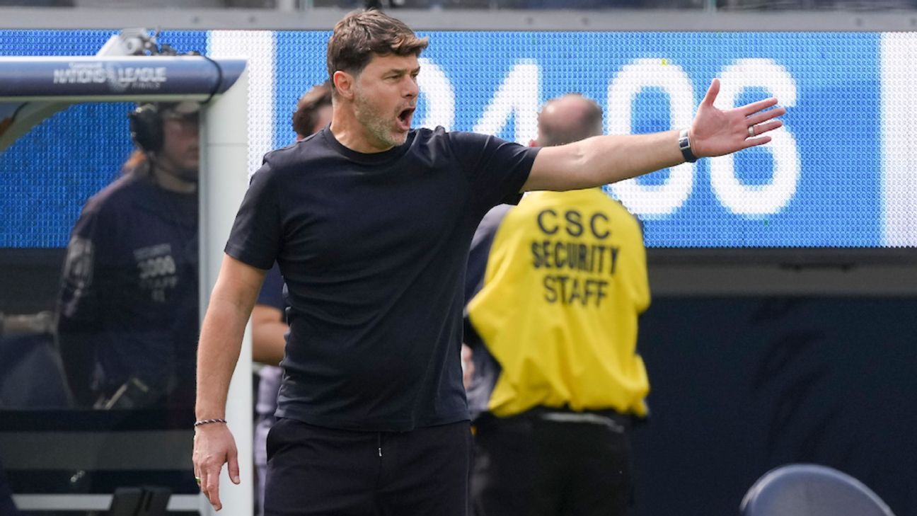 Fore-Warned: Ο Poch λέει στον Usmnt να ξεχάσει τα κλαμπ γκολφ