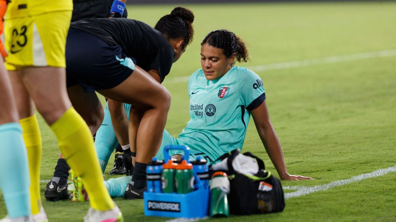 Uswnt, ο σημερινός Cook Defender πάσχει από το Torn ACL