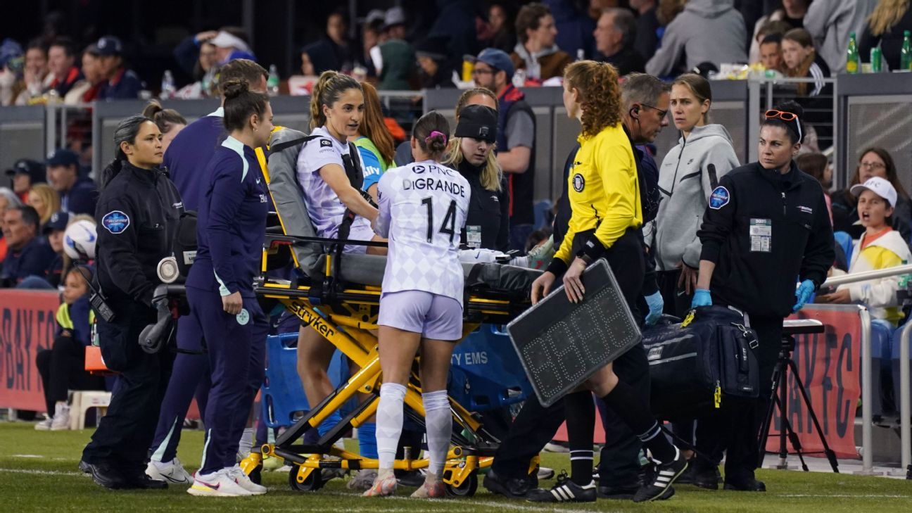 Το Demelo της NWSL αποκαλύπτει ότι έχει υπερθυρεοειδισμό