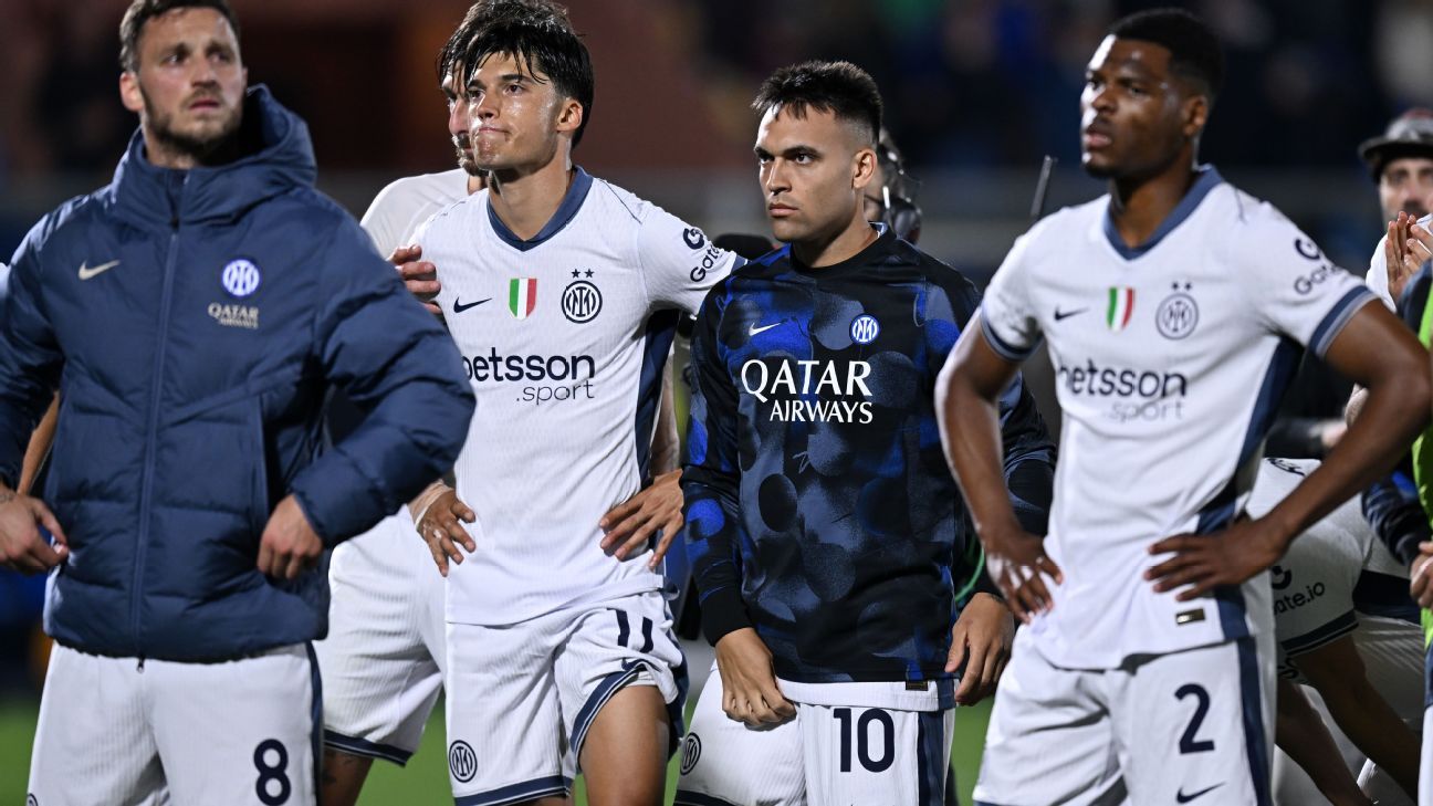 Η εστίαση στο UCL ‘Dream’, καθώς η Serie A γλιστρά μακριά