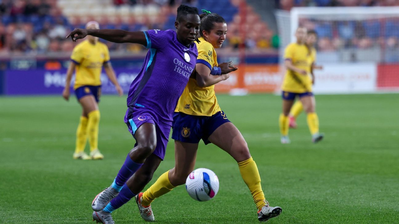 Banda Nets NWSL Ταχύτερο καπέλο στο Ορλάντο κερδίζει