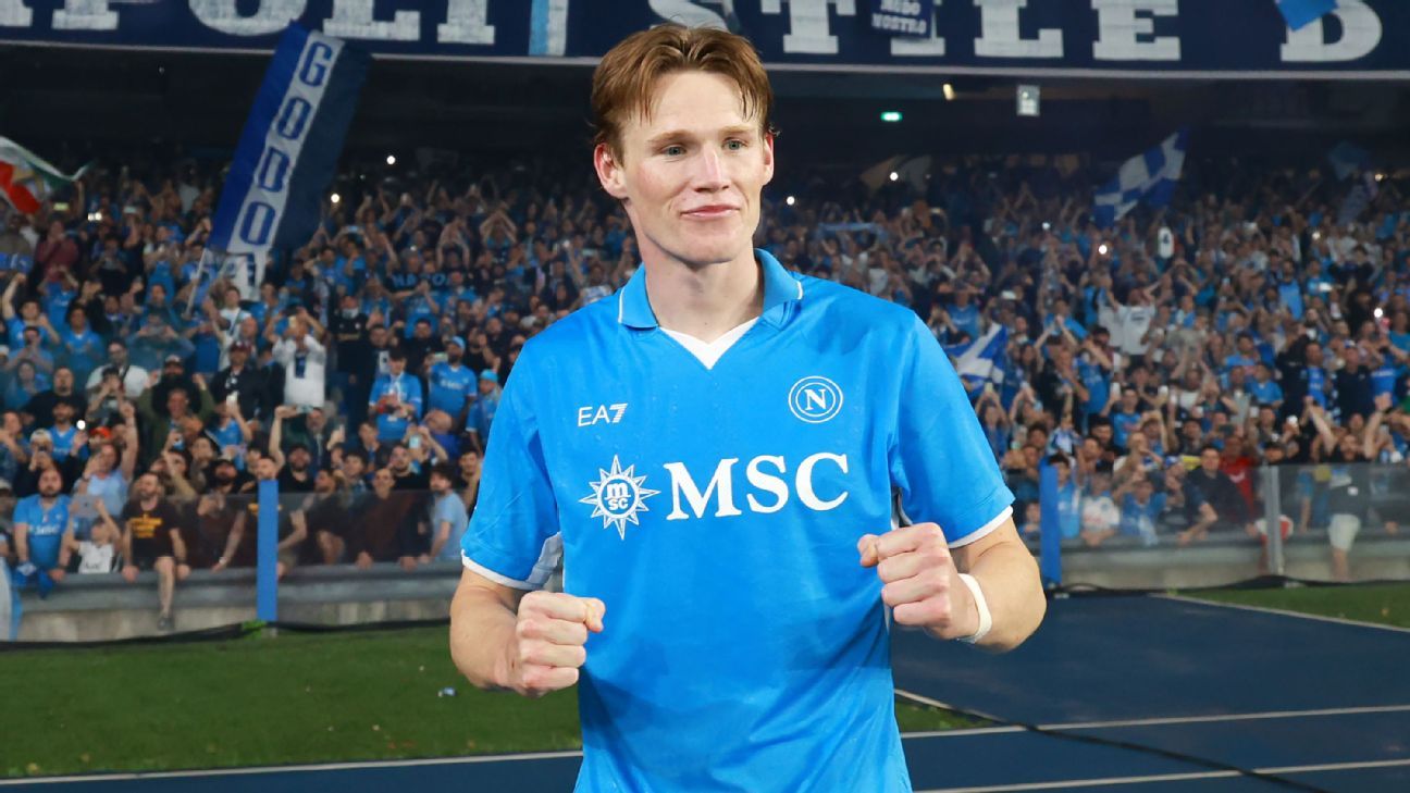 Ο ήρωας Napoli McTominay κερδίζει τη σειρά MVP